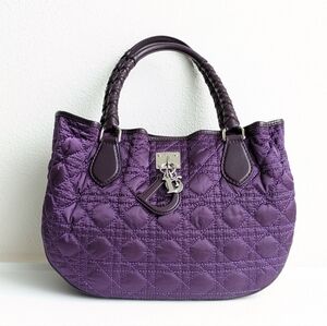 Dior Cannage Handbag w/COA